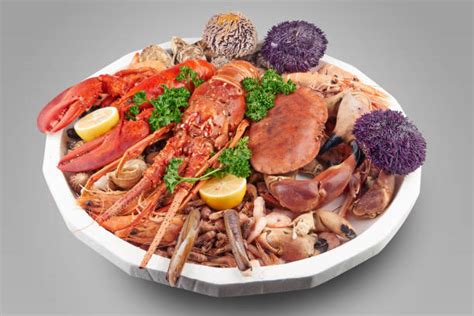 Seafood Platter Stock Photos, Pictures & Royalty-Free Images - iStock