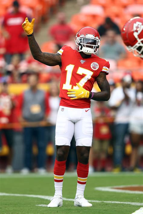 Chiefs vs. Raiders fantasy football preview: Mecole Hardman a sleeper