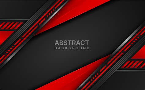 Abstract Background Black And Red