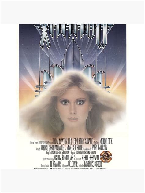 "Xanadu Movie Poster" Pin for Sale by eringalimanis | Redbubble