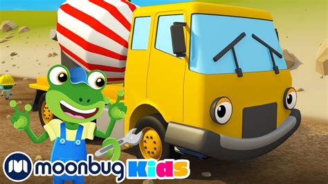 Gecko's Garage Songs | Construction Site Song | Nursery Rhymes & Kids Songs | Fun Learning - YouTube