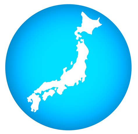 Japan map PNG | Clipart Nepal