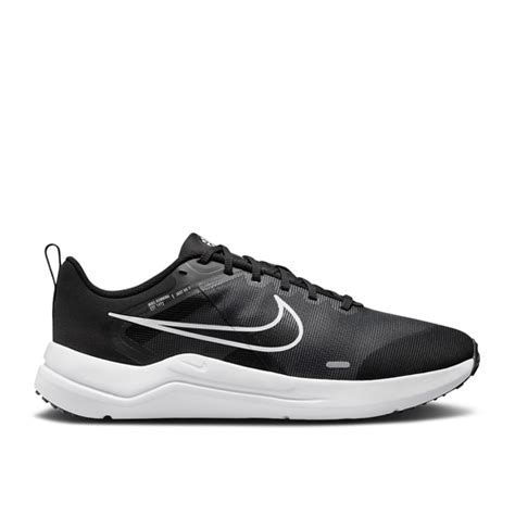 Nike Downshifter 12 Extra Wide 'Black Pure Platinum'