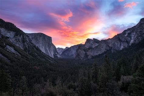 Yosemite Sunrise - TheFella Photography