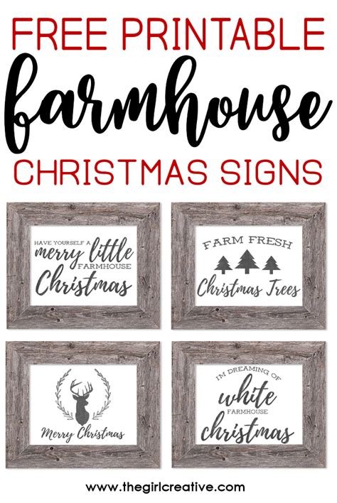 Free Printable Christmas Signs | Free christmas printables, Christmas signs, Free christmas