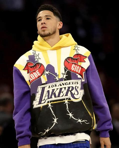 Devin Booker Lakers Kobe Hoodie | Celebrity jacket