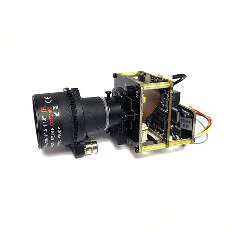 UHD 1/2.5" Sony IMX274 8MP IP Camera Module 3.6 11mm Motorized Focus ...