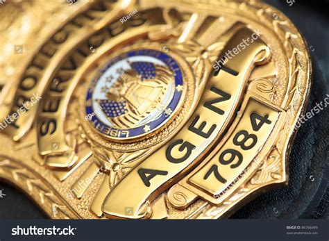 Law Enforcement Badge Stock Photo 86766499 : Shutterstock