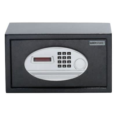 LockState Digital Lock Hotel Safe with Master Key-LS-19EPL - The Home Depot