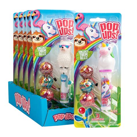 Pop Ups Trendy Friends 1.26 oz Blister Pack | Nassau Candy