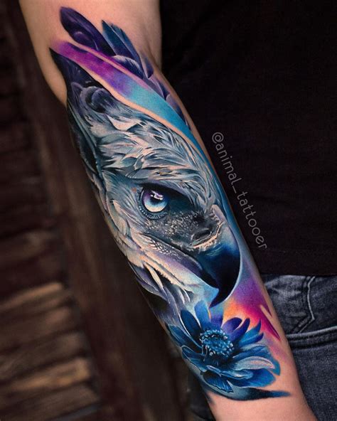 25 Realistic Colored Tattoo Designs to Inspire Your Next Ink in 2021 ...