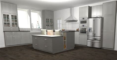 IKEA kitchen planner | Sketchup renderin | Dynamique Agencement