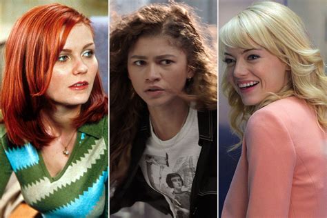 Spider-Man Movie Love Interests and the Actresses Who Have Played Them