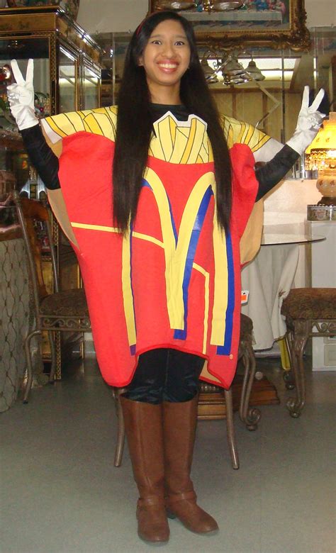 Me in McDonald's French Fries package costume 2 by Magic-Kristina-KW on ...