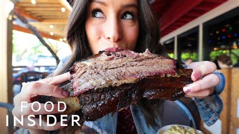 Texan Ribs Are Bigger Than Your Face - YouTube