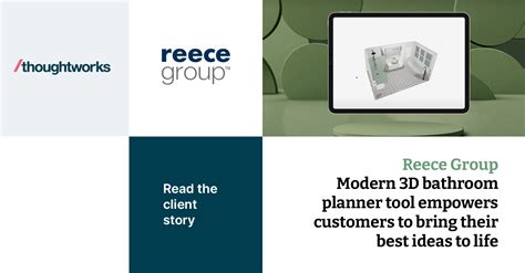 Reece Group: Modern 3D bathroom planner tool empowers customers to bring their best ideas to ...