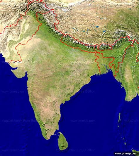 primap National maps