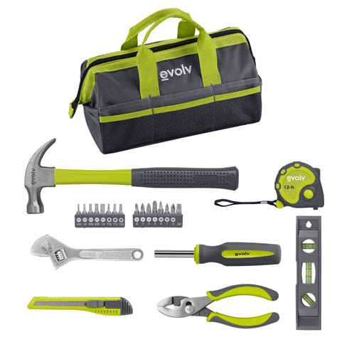 Evolv 23 pc Homeowner Tool Set: All-In-One Tool Sets At Sears