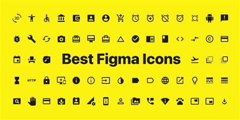 15 Best Figma Icons for Web Designers & Developers - Mockuuups Studio