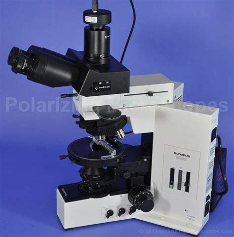 Olympus bx50 microscope instruction manual