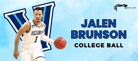 Where Did Jalen Brunson Play College Basketball? | | RevUp Sports