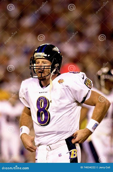 Trent Dilfer, Super Bowl XXXV Editorial Photography - Image of ravens ...