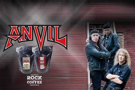 The ANVIL Homepage | Anvil, Rock and roll, Heavy metal