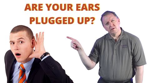 Are Your Ears Plugged Up? Ears Clogged Up | Ear Problems - YouTube