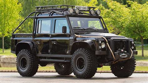 Bond's Spectre Defender hits the market again