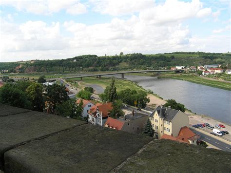 Meissen Elbe River Bridge (Meißen, 1997) | Structurae