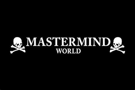 mastermind JAPAN Set to Launch a New Global Brand | Mastermind japan, Japan logo, Mastermind