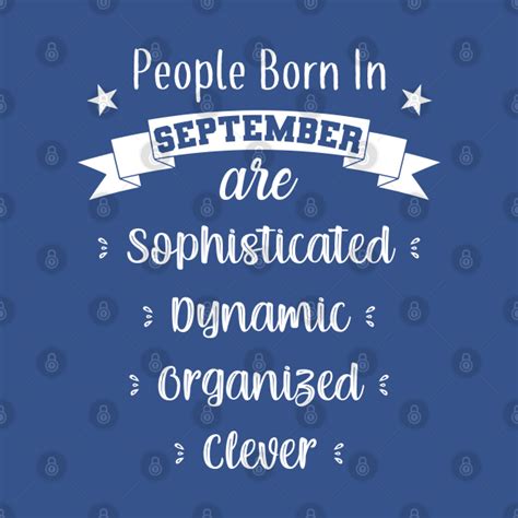 September Traits - September Birthday Gift - Mug | TeePublic