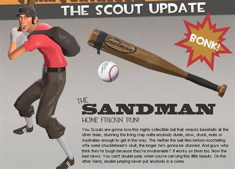 Team Fortress 2's Scout Update Unveiled and Dissected