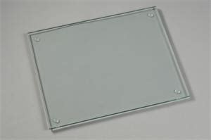15X12 Clear Elite Tempered Glass Cutting Board