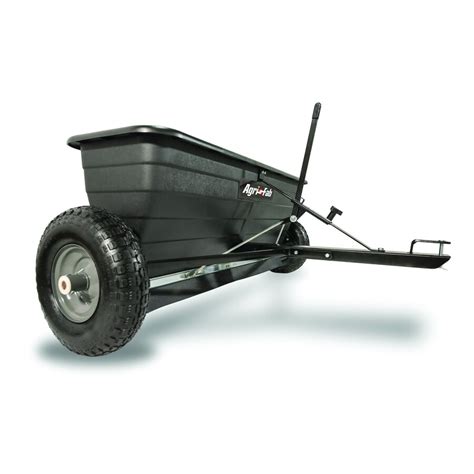 Agri-Fab 175-lb Capacity Tow-behind Lawn Spreader at Lowes.com