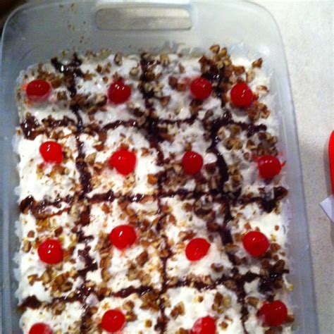 Banana Split Dessert