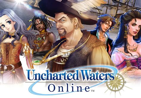 Uncharted Waters Online | MMOHuts