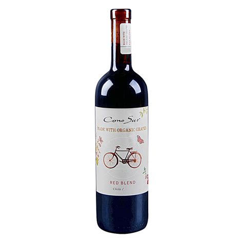 Cono Sur Cabernet Sauvignon Carmenere Syrah Organic 750 ml - Applejack