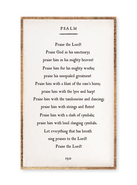 Psalm 150 – Revelation Culture