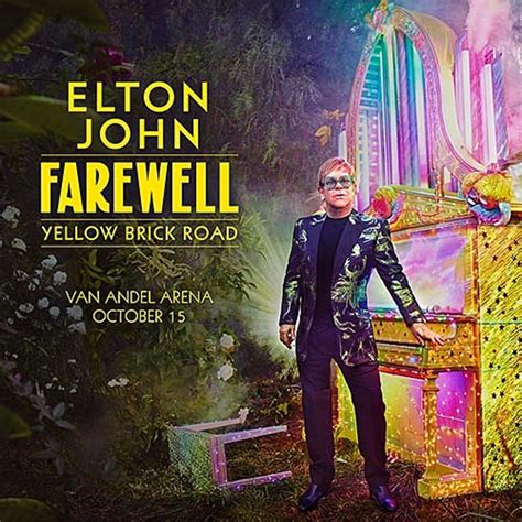 Elton John's 'Farewell Yellow Brick Road Tour' Coming to GR