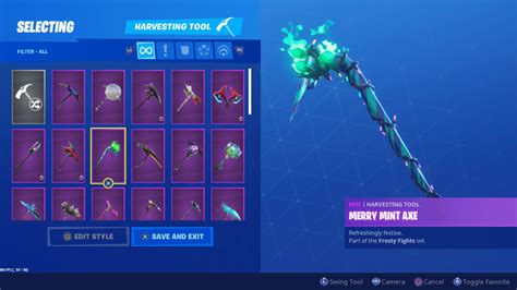 How To Get The Merry Mint Axe in Fortnite - KeenGamer