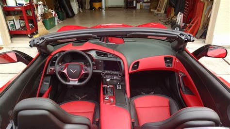 Red interior in C7? - CorvetteForum - Chevrolet Corvette Forum Discussion