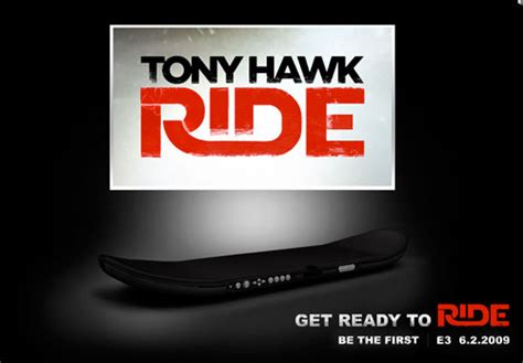 Tony Hawk Ride skateboard controller gets detailed - SlashGear