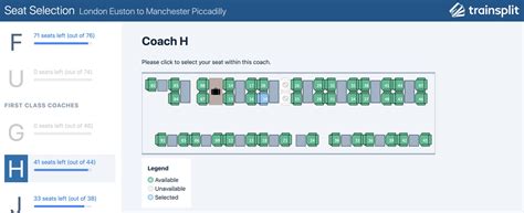 Covid 19 Avanti West Coast Super Voyager Seating Plan, 47% OFF