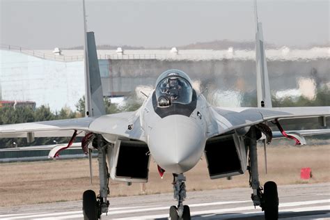 Sukhoi Su-35 Front View Fighter Aircraft, Fighter Planes, Fighter Jets ...