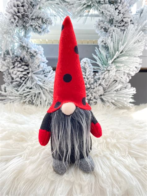 Christmas Gnome - Handmade gnomes - Holiday gifts - cute christmas ...