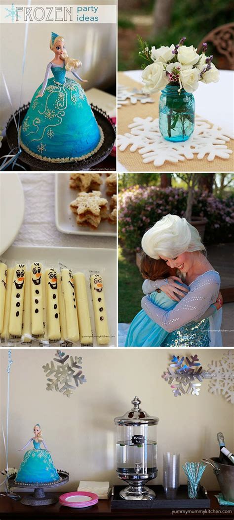 Frozen Birthday Party Ideas - Yummy Mummy Kitchen