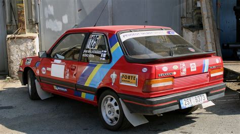 Test sportovního hatchbacku Peugeot 309 GTI