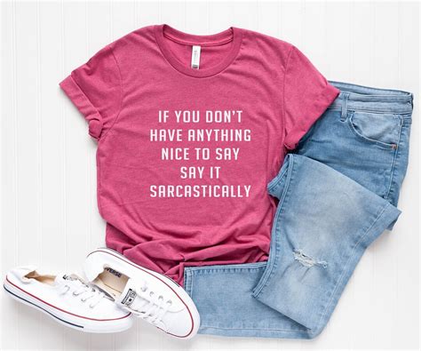 Sarcasm Shirt Funny Tshirts Tumblr Graphic Tee Teenager Gifts - Etsy