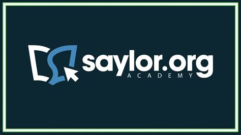 Online Education Platform: Saylor Academy - Studyingram